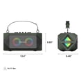 thumbnail image 3 of Pioneer Portable Bluetooth Boombox Party Speaker, 3 of 10