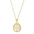 thumbnail image 2 of Tree of Life Pendant in 14K Gold, 2 of 7