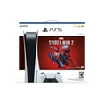 thumbnail image 1 of Sony PlayStation 5 Disc Console - Marvel's Spider-Man 2 Standard Edition Bundle, 1 of 4