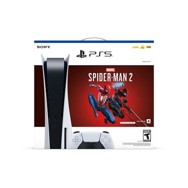 Sony PlayStation Disc Console Marvel's Spider-Man Standard