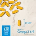 thumbnail image 4 of Member’s Mark Omega 3-6-9 Softgels, 325 ct., 4 of 8