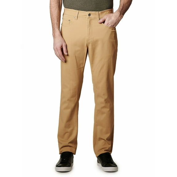 IRON Clothing Men's Patriot 5-Pocket Flex Waistband Stretch Twill Pant