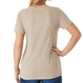 thumbnail image 3 of Member's Mark Women's Essential Short Sleeve Crewneck T-Shirt, 3 of 7