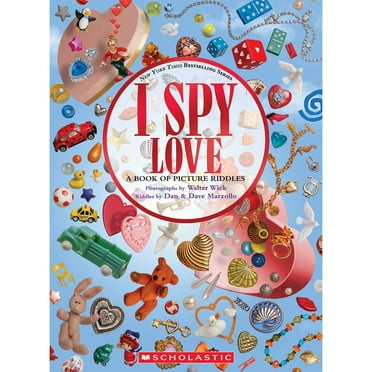 I Spy Love, Hardcover