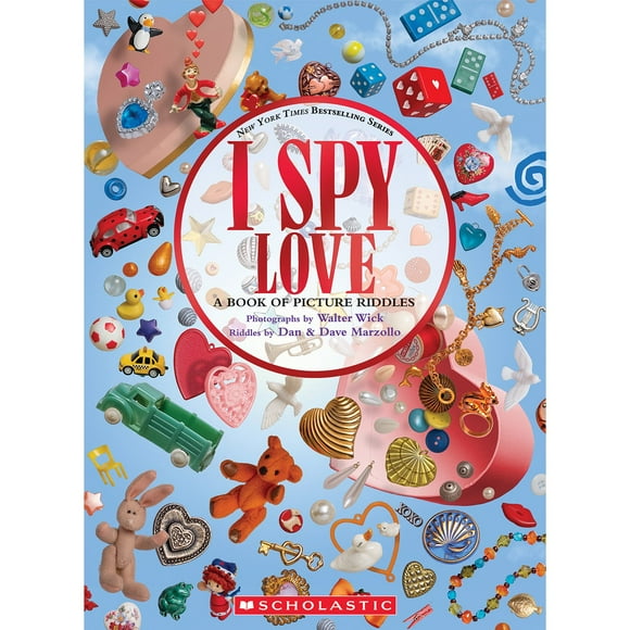 I Spy Love, Hardcover