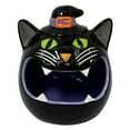 thumbnail image 4 of Member's Mark Pre-Lit Ceramic Cat Halloween Candy Bowl, 4 of 7