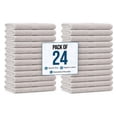 thumbnail image 1 of Simpli-Magic Quick Dry Lightweight Cotton Hand Towels – Multi-Use Wash Towels, 16” x 27” Assorted Packs, 1 of 6