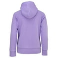 thumbnail image 3 of Under Armour Girls Rival Fleece Big Logo Print Fill Hoodie, 3 of 5