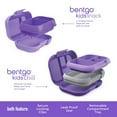thumbnail image 2 of Bentgo Kids Chill Lunch Box + Bentgo Kids Snack Box, 2 of 7