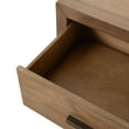 thumbnail image 5 of Marlow Solid Wood 1-Drawer End Table, Natural, 5 of 10