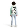 thumbnail image 3 of Character Girls Quarter Zip Sherpa Pullover, 3 of 5
