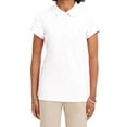 thumbnail image 1 of Nautica Juniors Uniform Short Sleeve Pique Polo, 1 of 3