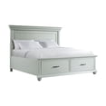 thumbnail image 2 of Society Den Brooks Poplar Wood Platform Storage Bedroom Set, Assorted Sizes and Sets, 2 of 26
