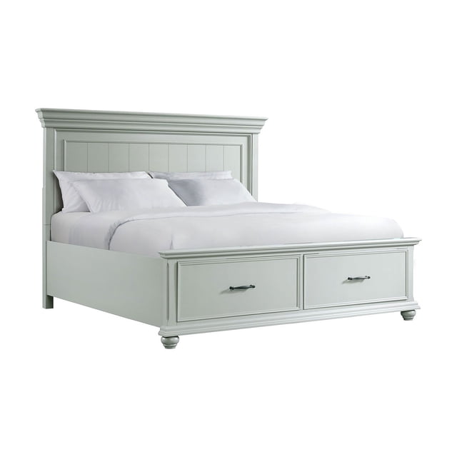 Brooks King Platform Storage Bed