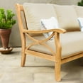 thumbnail image 6 of Sonoma Lane Catalina Teak Sofa Set with Sunbrella Fabric, 5pc, 6 of 12