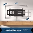 thumbnail image 8 of Mounting All Long Extension Full Motion TV Wall Mount for 42"-84" TVs, 8 of 10