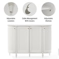 thumbnail image 4 of Crosley Monique Curved Sideboard Cabinets, 4 of 21