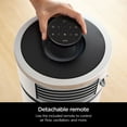 thumbnail image 11 of Shark 3-in-1 Air Purifier, Heater & Fan with NanoSeal HEPA, Cleansense IQ, Odor Lock, for 500 Sq. Ft, White, HC455, 11 of 13