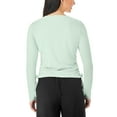 thumbnail image 3 of Member's Mark Women's Ruched Long Sleeve Top, 3 of 8