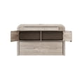 thumbnail image 23 of HH2 Home Juna Wood Twin Murphy Bed with Desk and Mattress, 23 of 24