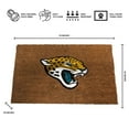 thumbnail image 3 of Logo Brands Jacksonville Jaguars Doormat, 3 of 5