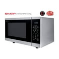 thumbnail image 2 of Sharp 1.4 Cu. Ft. 1100W Countertop Microwave Oven With Sensor Cooking, 2 of 8