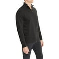 thumbnail image 3 of Lands' End Men's Rib Quarter Zip Pullover, 3 of 5