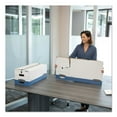 thumbnail image 3 of Bankers Box STOR/FILE Storage Box with Button Tie, White/Blue Letter, 12ct., 3 of 7