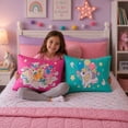 thumbnail image 2 of Kids Licensed 2-Pack Cloud Plush Pillow Set, 20" x 26", 2 of 8