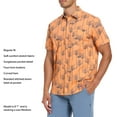 thumbnail image 4 of Hurley Men's Patio Printed Woven Shirt, 4 of 8