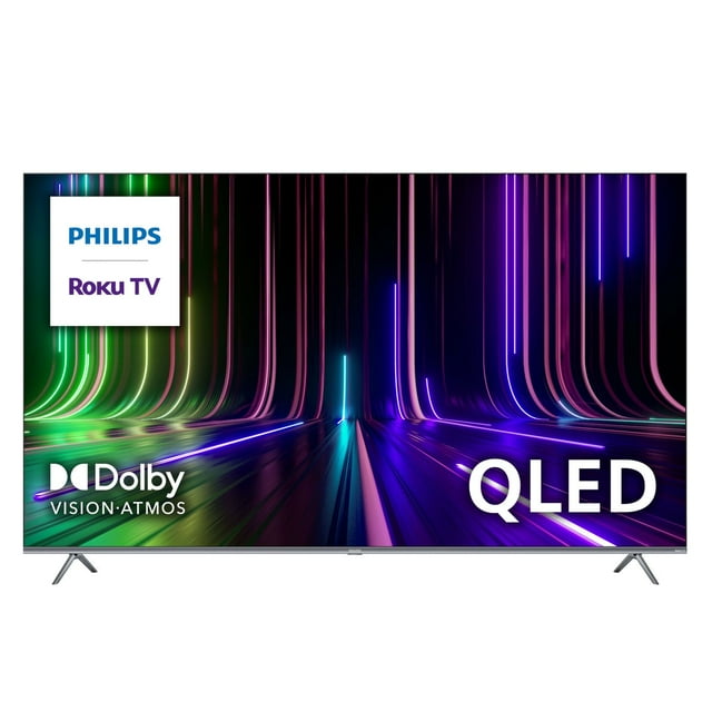 Philips 75" Class 7900 Series 4K QLED Roku Smart TV