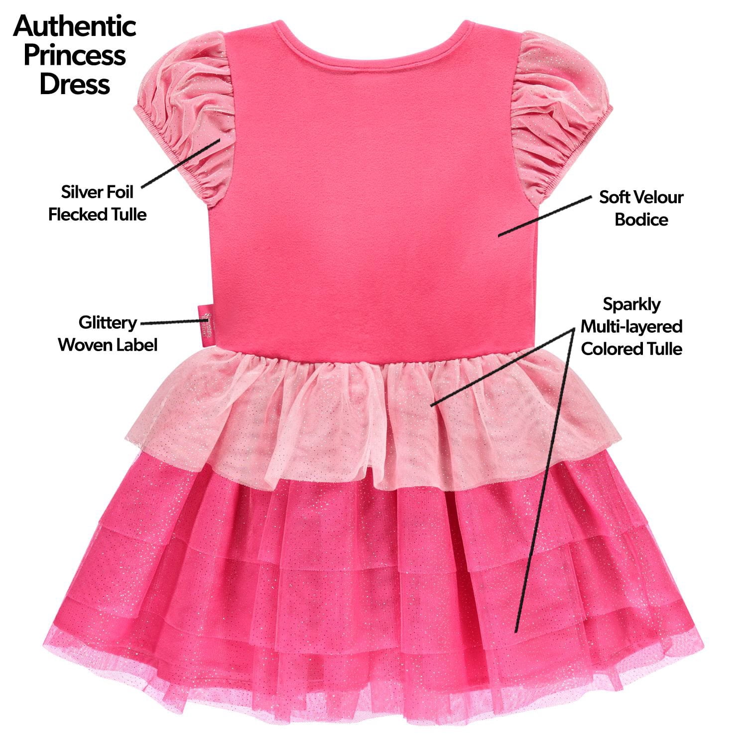 Character Disney Princess Tutu Dress - Samsclub.com