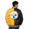 thumbnail image 2 of Pittsburgh Steelers Adult Starter Commemorative Jacket, 2 of 3