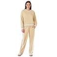 thumbnail image 4 of Sam Edleman Women's Logo Fleece Sweatshirt, 4 of 8