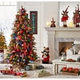 thumbnail image 3 of Member's Mark Premium Wired Holiday Ribbon (Assorted Colors and Patterns), 3 of 8