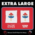 thumbnail image 6 of DUDE Wipes XL Flushable Wipes, POOPsicle, 8 ct., 384 wipes, 6 of 8