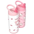 thumbnail image 3 of Zak Designs 14oz Double Wall Stainless Steel Siply Clutch Water Bottle, 2-Pack, 3 of 8