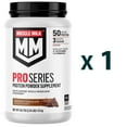 thumbnail image 3 of Muscle Milk Pro Series 50g Whey Protein Powder, Knockout Chocolate 2.54 lbs., 3 of 9