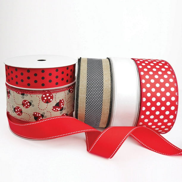 Member's Mark Premium Wired Spring Ribbon, 6 pk. - Samsclub.com