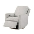 thumbnail image 2 of Everly Bouclé Swivel Glider Power Recliner, 2 of 6