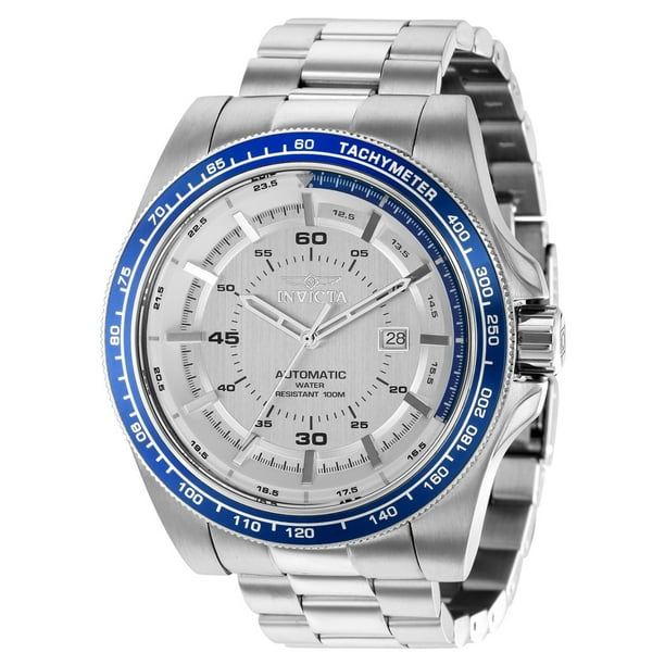 Invicta Men's Speedway Automatic 52mm Silver, Silver Dial