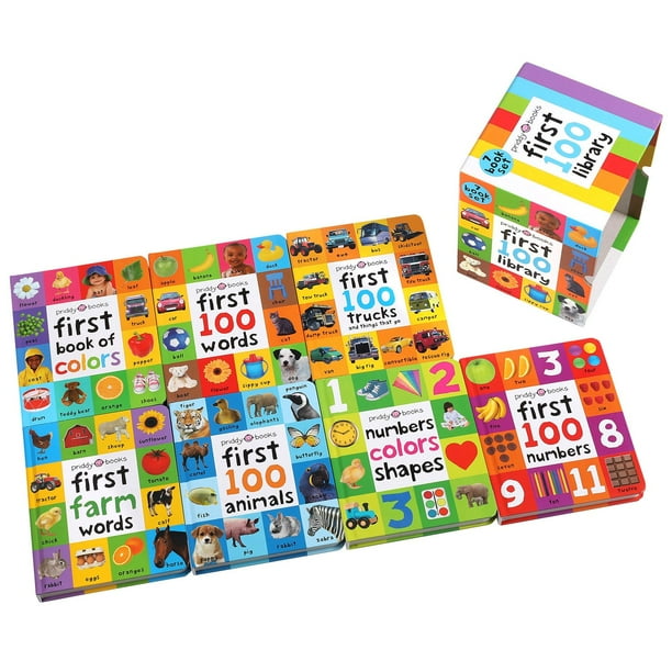 First 100 Library, Hardcover - Samsclub.com