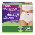 thumbnail image 1 of Always Discreet Women's Maximum Incontinence Underwear, Choose Your Size, 1 of 10