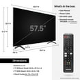 thumbnail image 4 of SAMSUNG 58" Class TU690T-Series Crystal Ultra HD 4K Smart TV UN58TU690TFXZA, 4 of 8