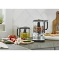 thumbnail image 2 of KitchenAid 5 Cup Food Chopper with Extra Work Bowl, 2 of 3