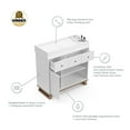 thumbnail image 5 of Storkcraft Modern Nursery Changing Table Dresser, Choose Color, 5 of 9