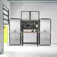 thumbnail image 11 of Seville Classics UltraHD Storage Cabinet, 30" W x 18" D x 72" H, 11 of 17
