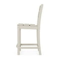 thumbnail image 4 of POLYWOOD Gulf Shores Farmhouse Trestle Counter Side Chair Set, 9pc, 4 of 8