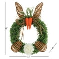 thumbnail image 4 of Member’s Mark 22" Woven Bunny Wreath, 4 of 4