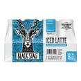 thumbnail image 1 of Black Stag Iced Latte, Vanilla Flavored, Ready to Drink 9.5 fl. oz., 12 pk., 1 of 7